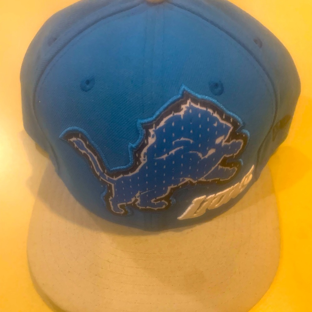 Lions Fitted Hat